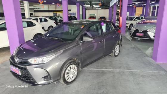 TOYOTA YARIS 1.5 16V FLEX XL MULTIDRIVE